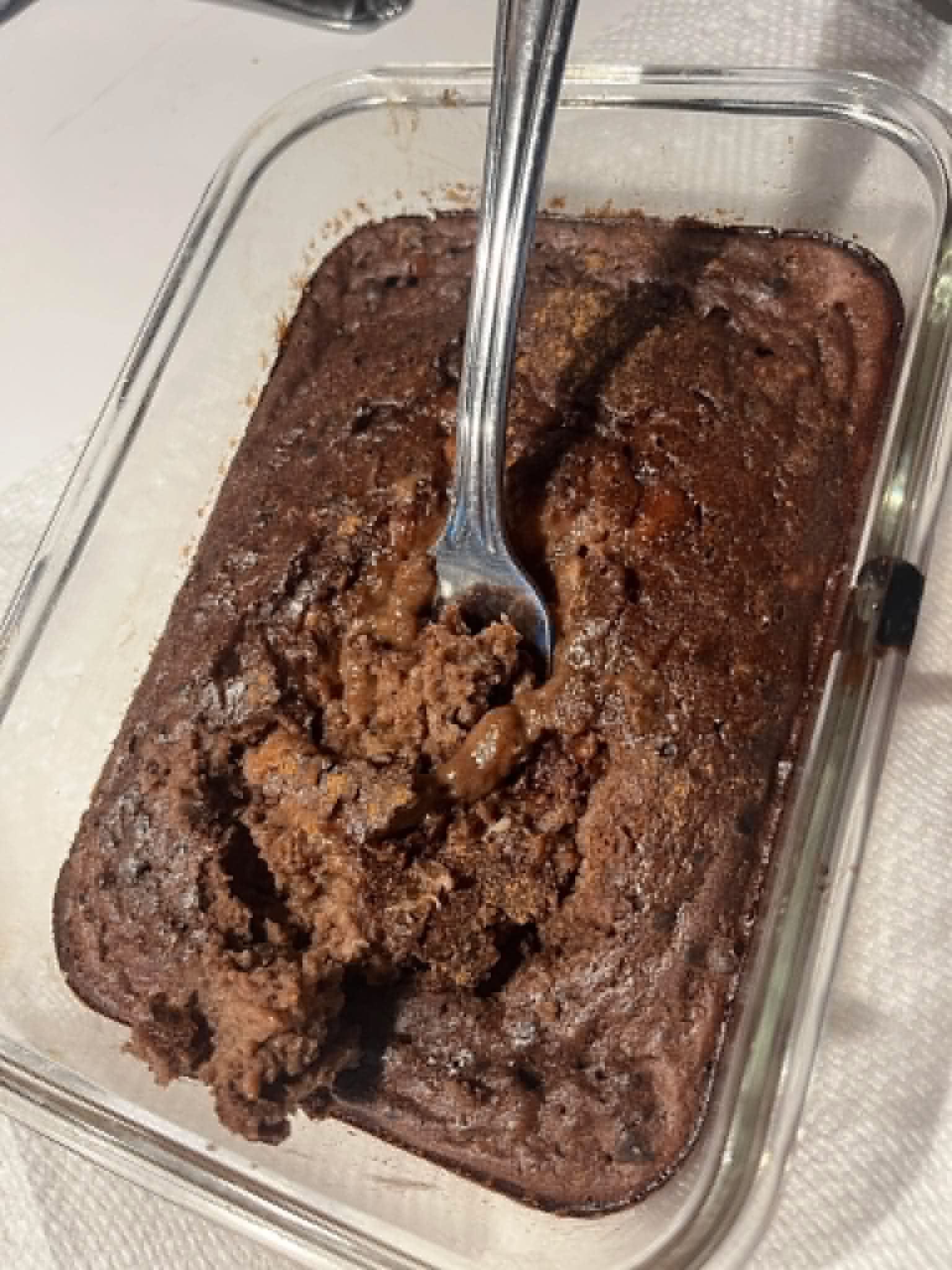 Brownie Banana Bread Bake