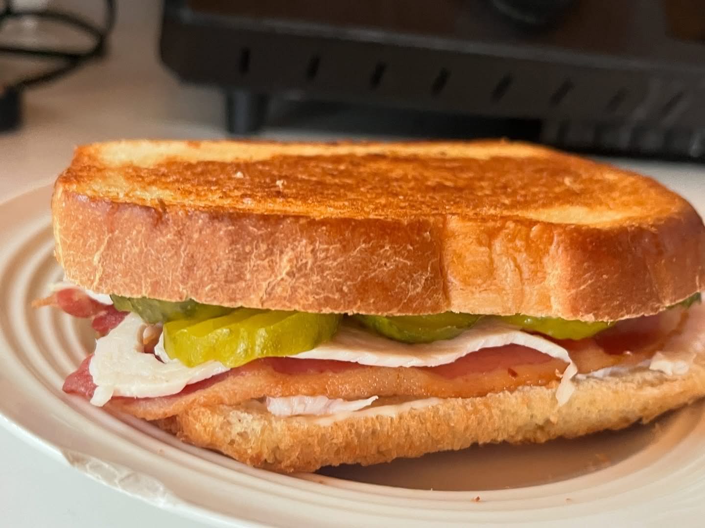 Turkey, Bacon & Pickle Melt